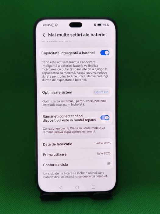 Honor 400 Pro 512GB 89cicluri * Garantie * Buy Back