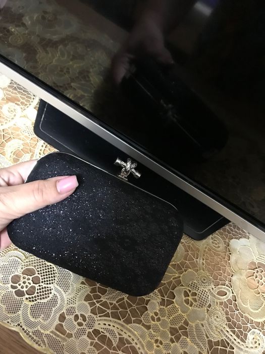 Сумочка и вечерний клатч!