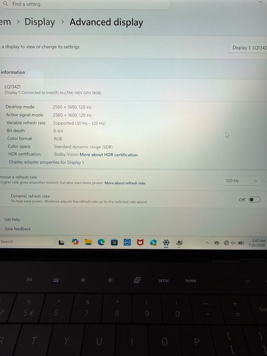 Dell XPS 9350 Amanet BKG