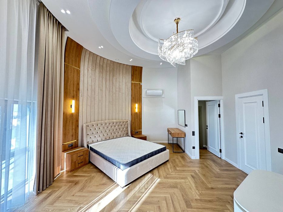 Сергили 5.3/10*11/11145м2 авторски ремонт 2та санузел с мебелю техника