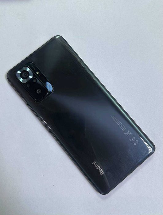 Телефон Xiaomi Redmi Note 10 pro Алматы