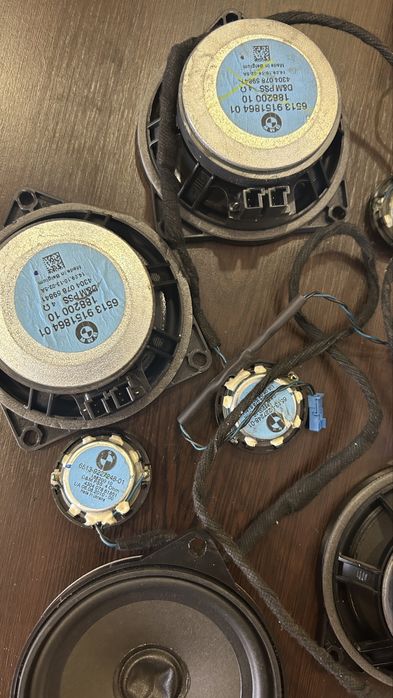 Дисплей,тонколони BMW E70-E71