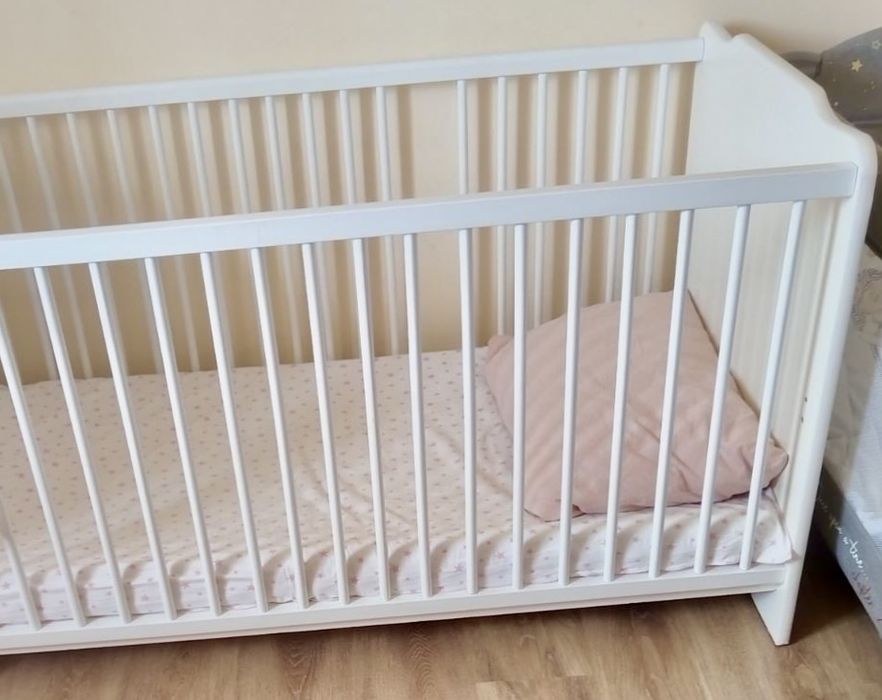 Бебе кошара/легло 140х70 + матрак