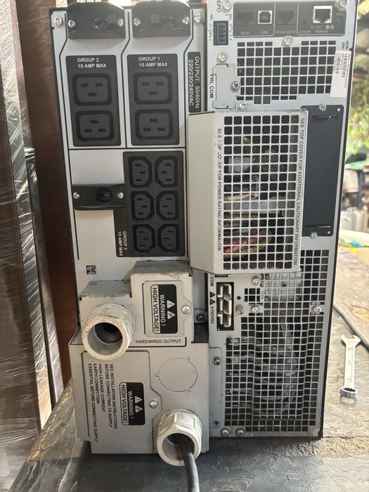 Apc upsSRT10krmlxi