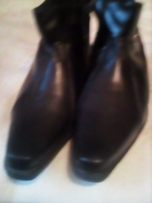 Ботинки мужские зимние