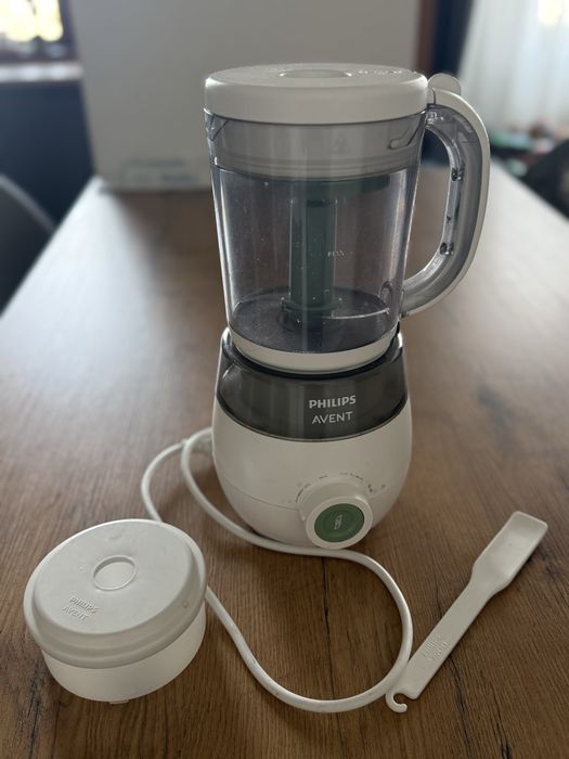 Aparat gatit la aburi 4in1 Philips Avent