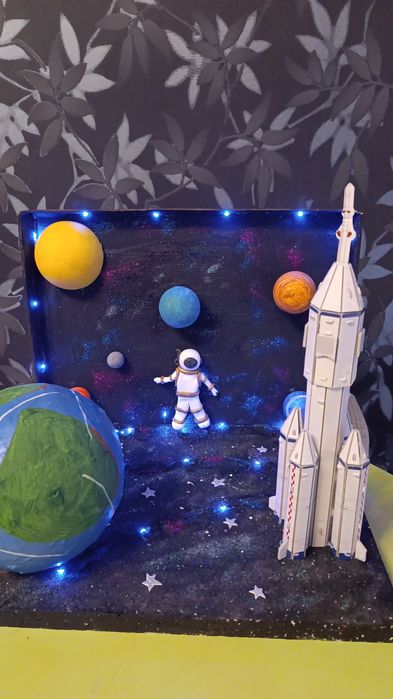 Поделки в школу и сад.