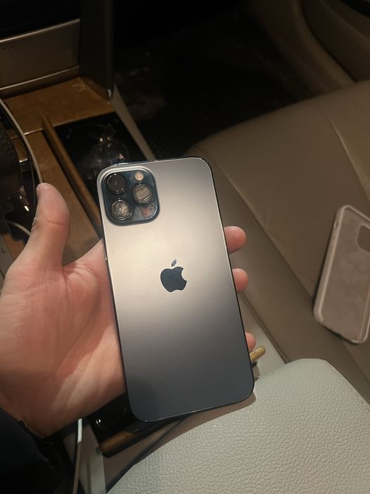 Айфон 12 про макс 128 гб face id trutone все работает 110тыс