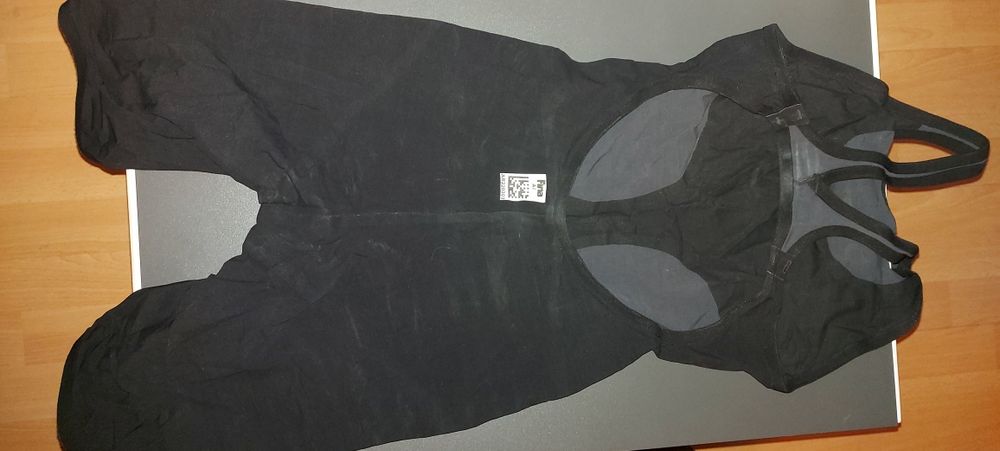 Бански arena powerskin carbon дамски+очила