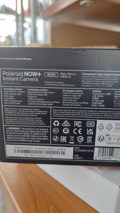 Polaroid Now+ Generation 2 i-Type Instant Camera аналогов моментален