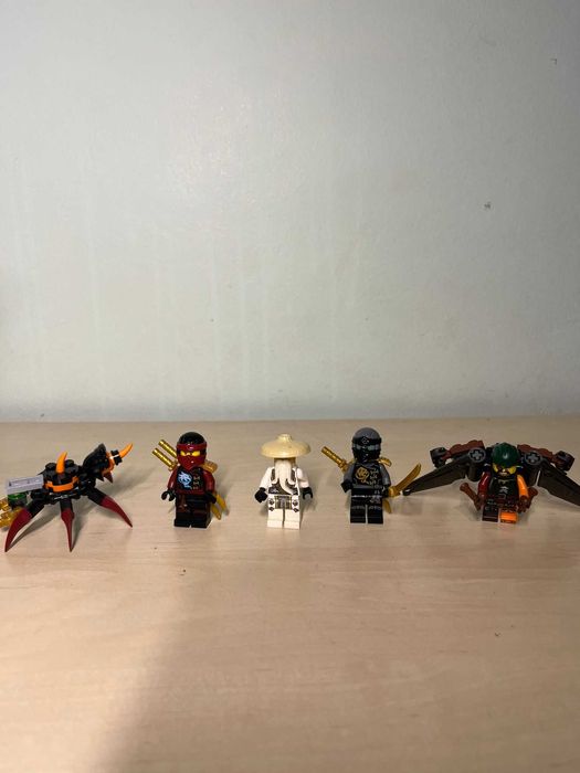 Lego Ninjago insula vaduvei tigrate