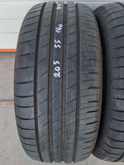 Летни гуми 2 броя GOODYEAR EficientGrip 205 55 R16 дот 5017