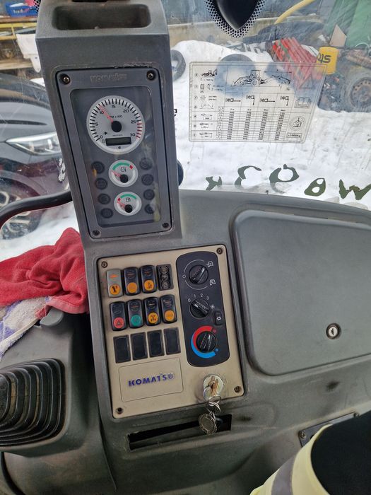 Komatsu 93R ..4x4 Aer conditionat