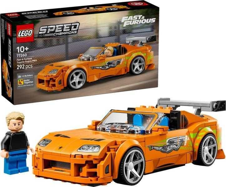 LEGO Speed Champions – Toyota Supra, Ford Mustang, BMW M3 – Sigilate