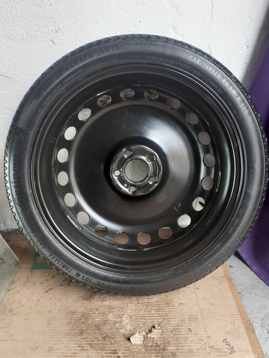 Roata rezerva SLIM AUDI A6 C8, A7    145/65 R20