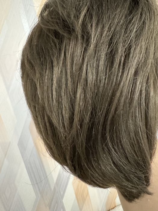 Парик из термоволокна дышащий