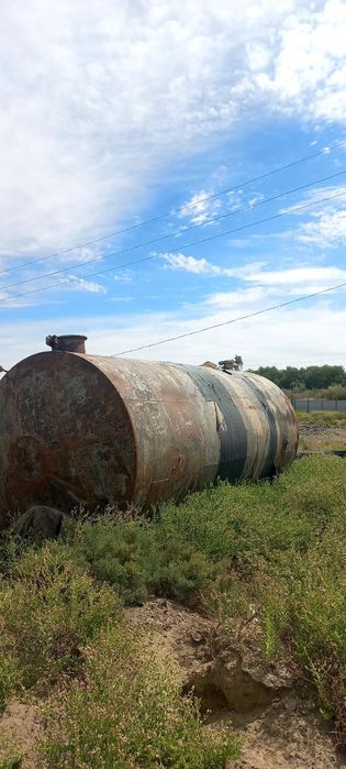 Цистерны разных размеров