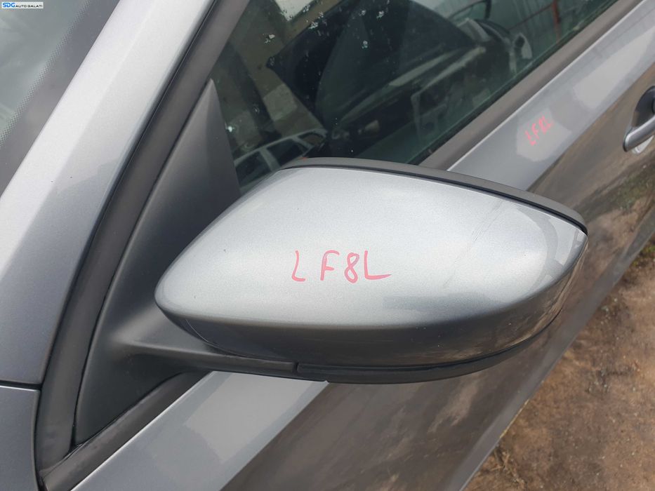 Oglinda Electrica Stanga cu Incalzire Fara Rabatare Skoda Rapid 2012 - 2017 [K3782]