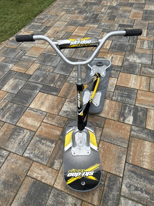 Snow bike - ski doo team