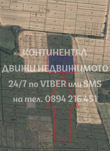 Продава се Земеделски имот в с. Избеглии, Област Пловдив -  кв.м за 805 €/дка - Снимка #1