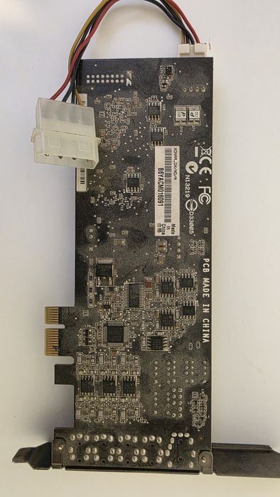 Placa Audio Asus Xonar DX