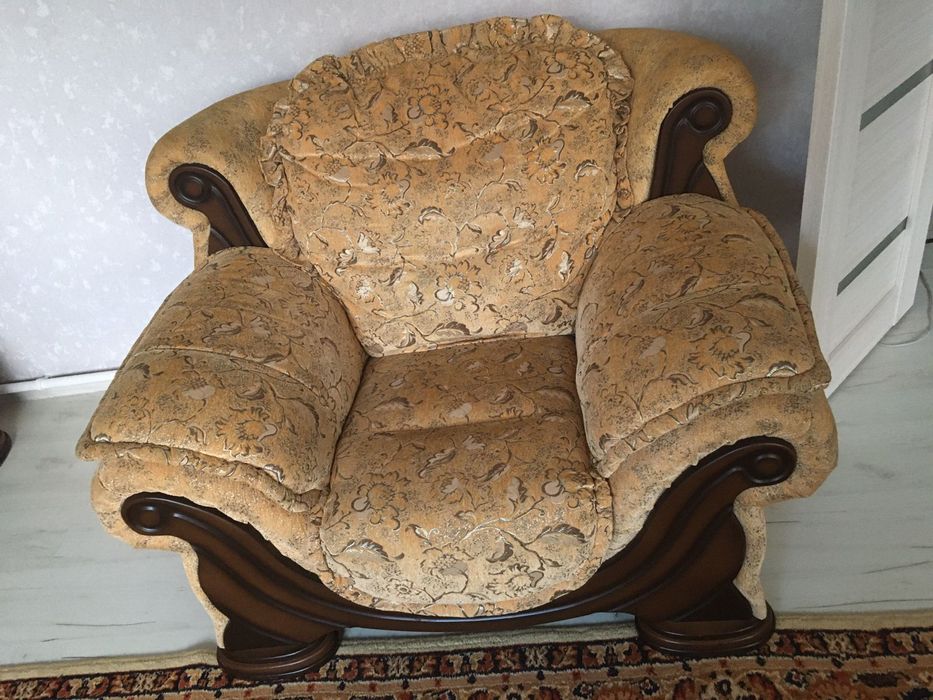 Продаётся мягкая мебель