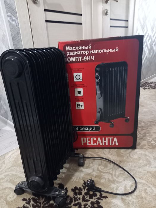 Маслянный радиатор