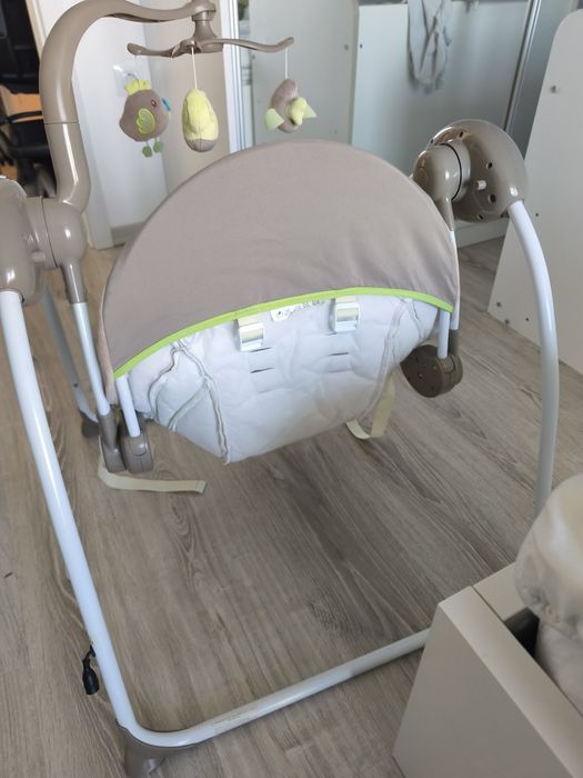Електрическа люлка CANGAROO Baby Swing+