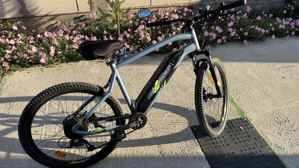 Bicicleta Rockrider eST100 XL