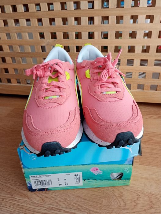 Puma Spongebob Sneakers Yeezy Gucci 37 38 39 Chanel Adidas Roz Pink