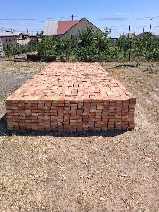 Красный кирпич 65тг