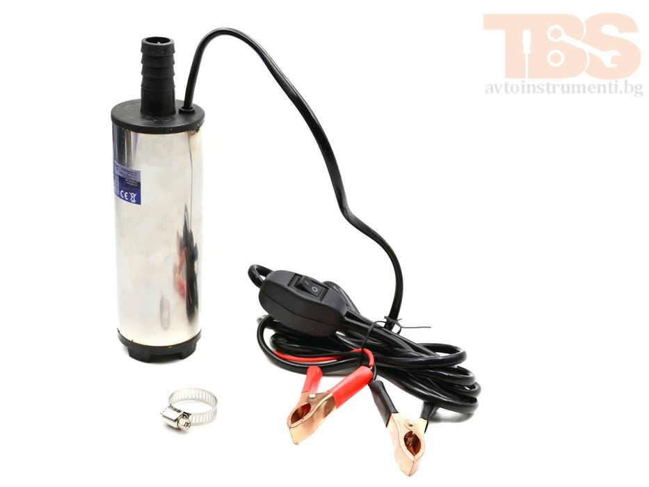 Потопяема помпа за дизел, масло и вода 12V