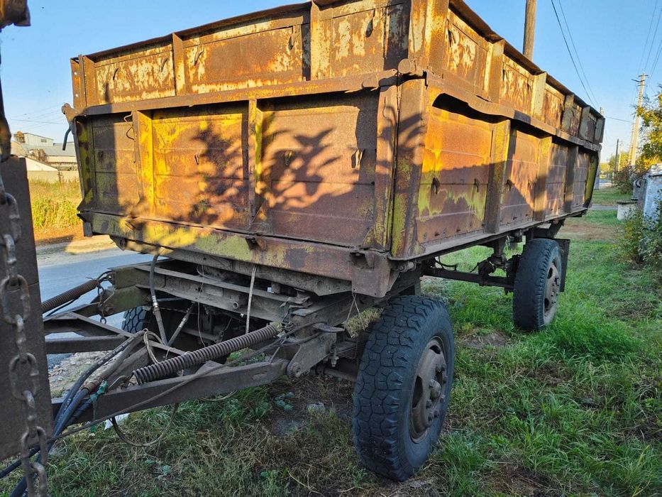 Зил 131 с прицепом