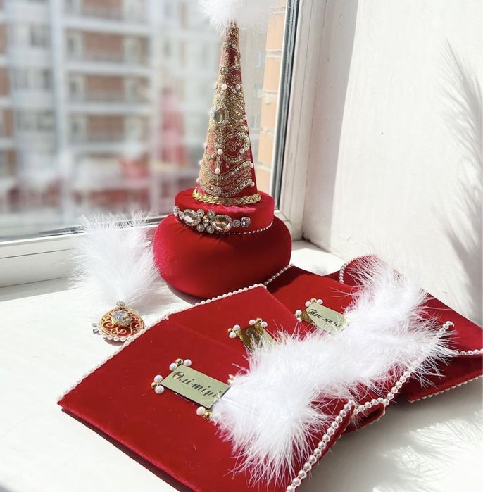 Қыз жасауы. Ақшалы конверттер