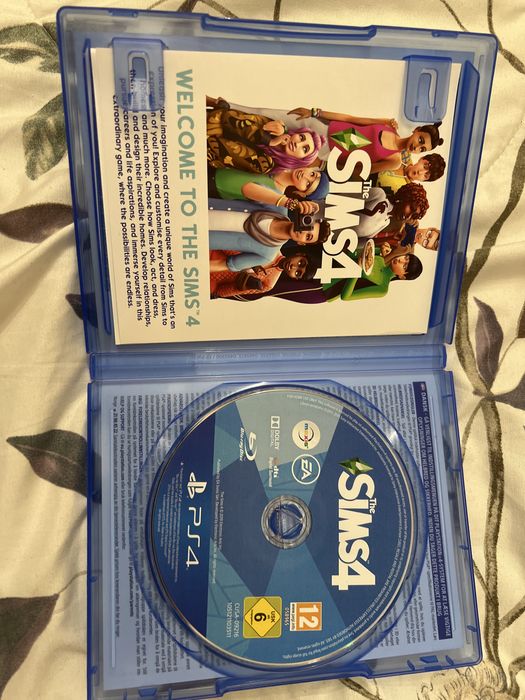 Sims 4 диск на ps4