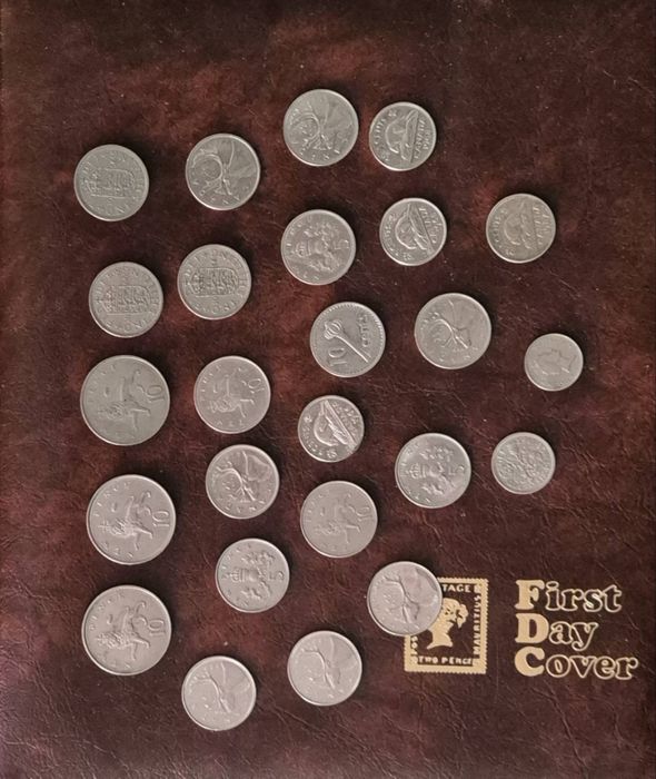 Посребрена монета, медал