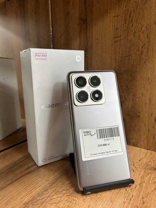 Redmi Note 14T Pro/Kaspi 0-0-12/ТехноАлтын/К/т:31-1174