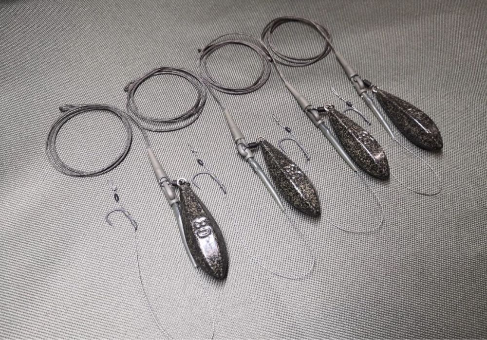 Инлайн-груза и монтажи (50 видов)