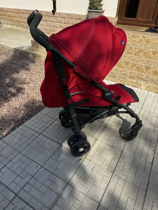 Carucioare pliabile copii - Chicco Liteway 3 si GB Pockit