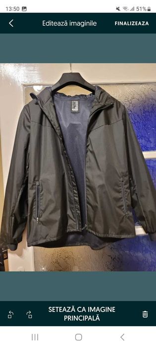 Geaca Decathlon pentru copii Kipista, cu vârsta între 12-13 ani