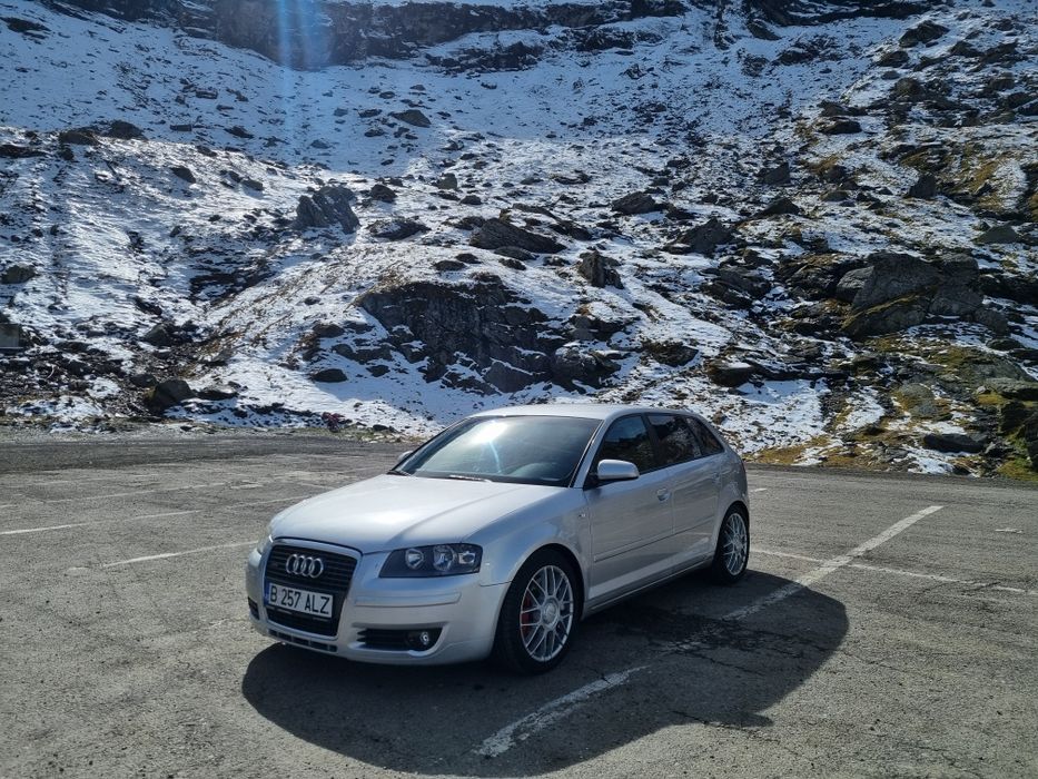 Audi A3 2.0 TFSI Quattro