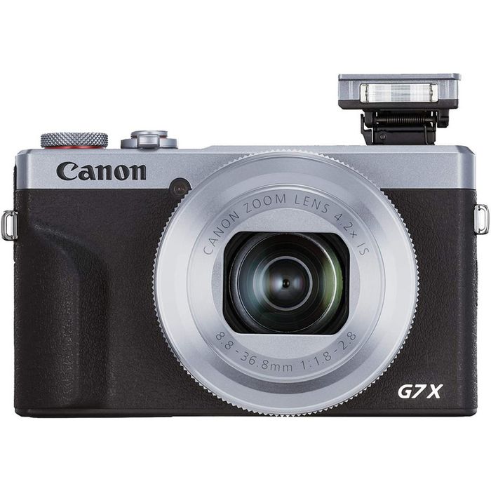 CANON  G7X Mark III - Сив