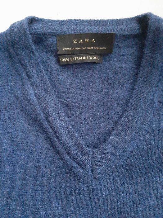 Юношески пуловери с дълъг ръкав за момчета, размер S.