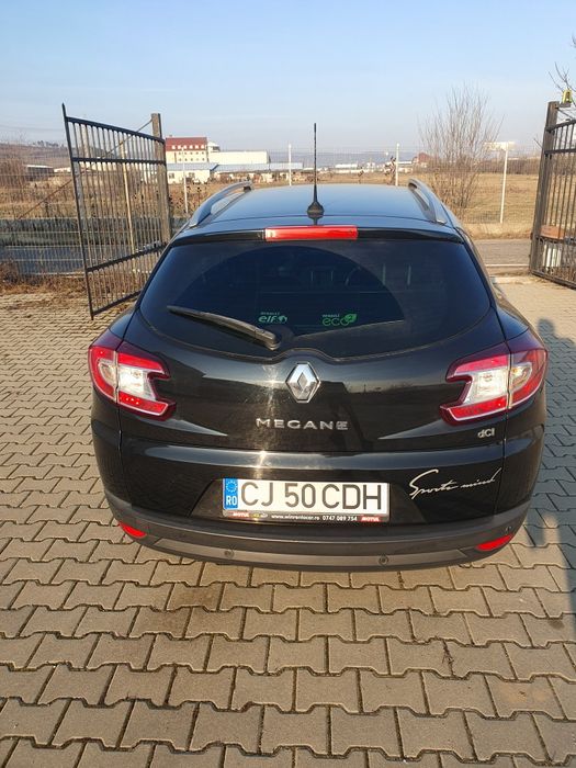 Renault Megane Bose Edition 2013 -1,5dci 110