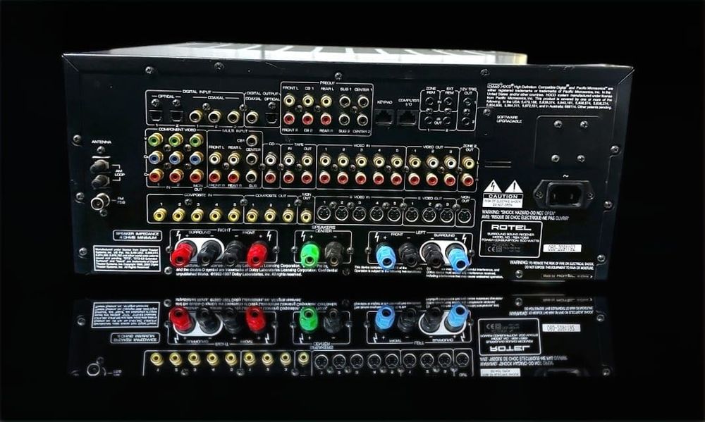 Statie Rotel - RSX-1065 - Receiver multicanal