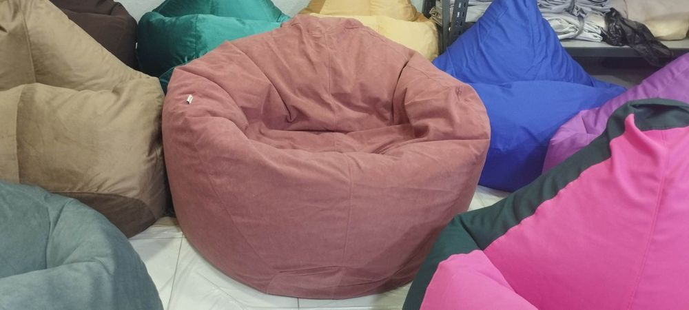 Бинбеги от The NOM – идеальный подарок для близких!