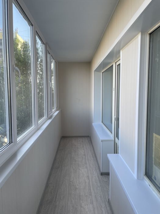 Балконы и окна под ключ