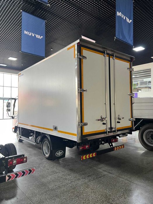 Автофургон рефрижератор FAW Tiger VR (-5°C) 2 т бензин
