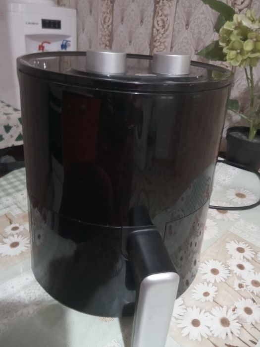 Фритюрник с горещ въздух 3.5 за пържене без олио