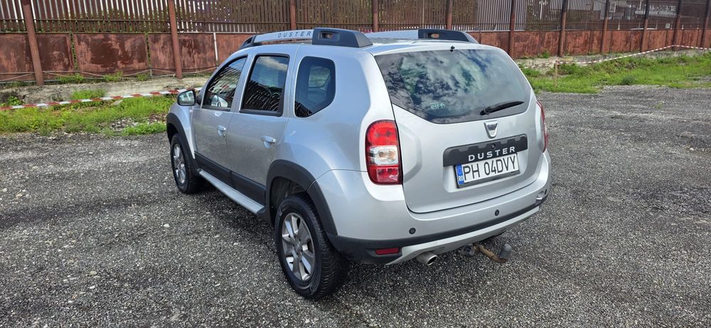 Dacia Duster 1.5dci 4x4 facelift 2015